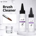 Myyeah 30/60ml Nail Brush Cleanser Liquid Remover Acrylic UV Polish Quick Degreaser Professional Manicure Cleaning Tool. 