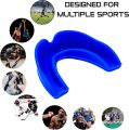 Mouthguards for Sports Gum Shield Kids Mouth Guard Boxing Jaw Protection Slim Fit with Case Rugby Martial Arts Judo Karate MMA Muay Thai Hockey Football.... 