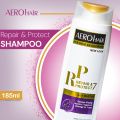 AEROHAIR Repair & Protect Biotin Shampoo 185ml– Hair Loss Treatment, Anti Hair Fall & Hair Growth Formula with Onion & Natural Extracts | Strengthens, Repairs & Smooths Hair | Silky Straight Finish | Authentic Pakistani Brand– Aero Hair by Oriental Beauty. 
