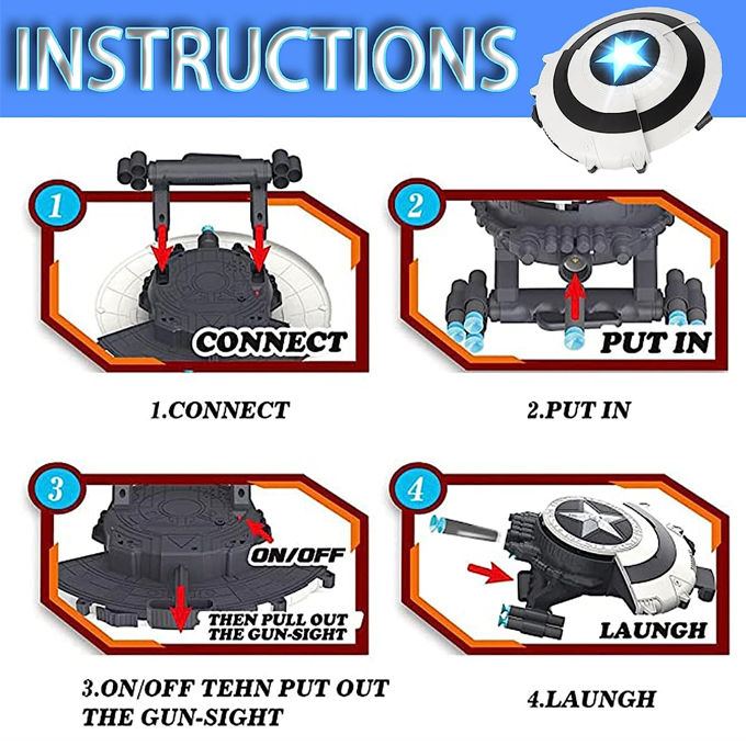 Captain%20America%20Shield%20Launcher%20-%20Shield%20Dart%20Shooter%20Toy%20With%20Nerf%206%20Darts%20-%20Pull%20Handle%20Expand%20Game%20Toygun%20for%20Kids%20-%20Multicolor%20-%20Image%206