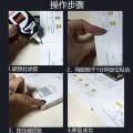 Book glue binding book glue sticky book spine adhesive paper product paste book thick book drop page adhesive students use sticky book glue to repair the edge of the sealed book and dip the book artifact to repair the glue of the book. 