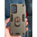 Samsung A72 Armor Series PC + TPU Protective Case with Ring Holder Cover For Samsung A72. 