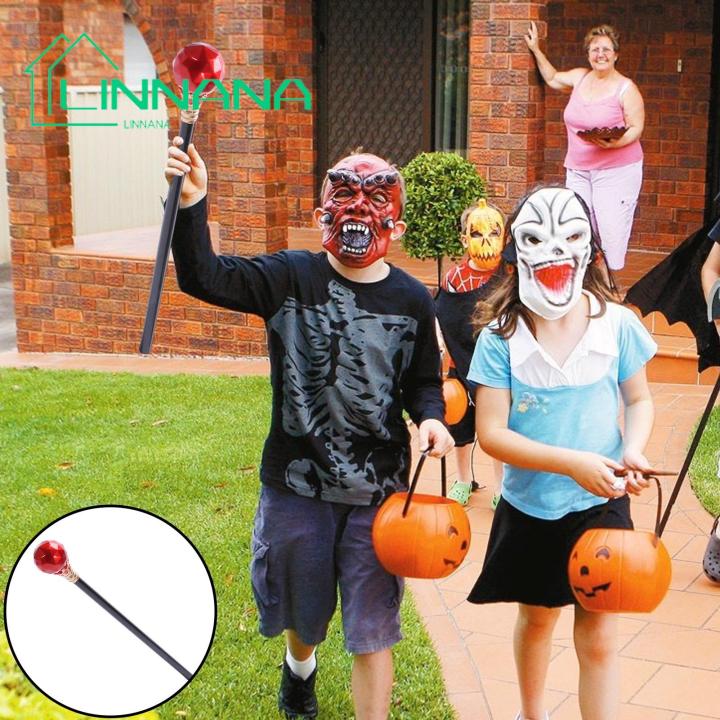 Cosplay King Scepter Enchanting Kids King Scepter Perfect for Cosplay Themed Parties Halloween Costume Props Ideal Children's Performance Prince Walking Stick Toy