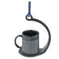 Spill Stopper Lid Coffee Tea Cup Never SpillNot Handle Over The Cup Artifact. 