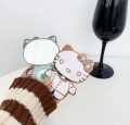 Universal Cute Cartoon Hello Kitty Phone Holder, Portable Hidden Phone Stand, Smartphone Foldable Lazy Bracket - Phone Back Fancy holder. 