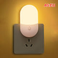 Dusk to Dawn Automatic LED Night Lights Wall Plug In Light Sensor Warm White Sunlight Super Store. 