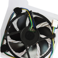 CPU Cooling Fan 4-Pin Connector CPU Cooler with Copper Heatsink for I3/I5/I7 Socket 1150/1151/1155/1156/1200/775 CPU Durable Easy Install Easy to Use. 