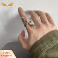 Super Smoker Ring Exquisite Hands-Free Dragon Snake Shape Cigarette Holder Ring Rack. 