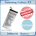 Samsung Galaxy E5 Battery EB-BE500ABE Replacement Premium Quality 2400mAh For Samsung Galaxy E5. 
