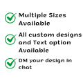 10/20/40/60/80/100 Pcs of Customized Label Stickers. 