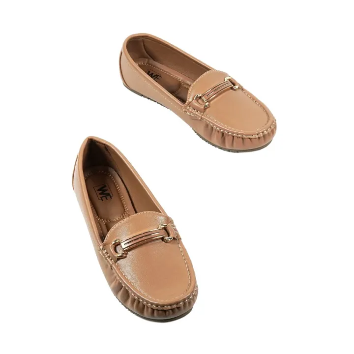 Walkeaze%20Dark%20Beige%20Women%20Formal%20Loafer%20-%2040994S%20-%20Loafers%20For%20Women%20-%20Image%205