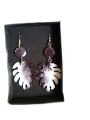 Earrings and Stud Leaf Shape Earrings For Girls and Womens. 