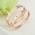 【Hengli jewelry story】LOOKER 2021 Rose Gold Color Hollow Crystal Stainless Steel Love Men Women Carter Bangle CC Cuff Bracelet Valentine. 