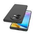 Tecno Spark 30 pro Case Rock Slim Soft Silicon Matte Phone Cover - Black. 