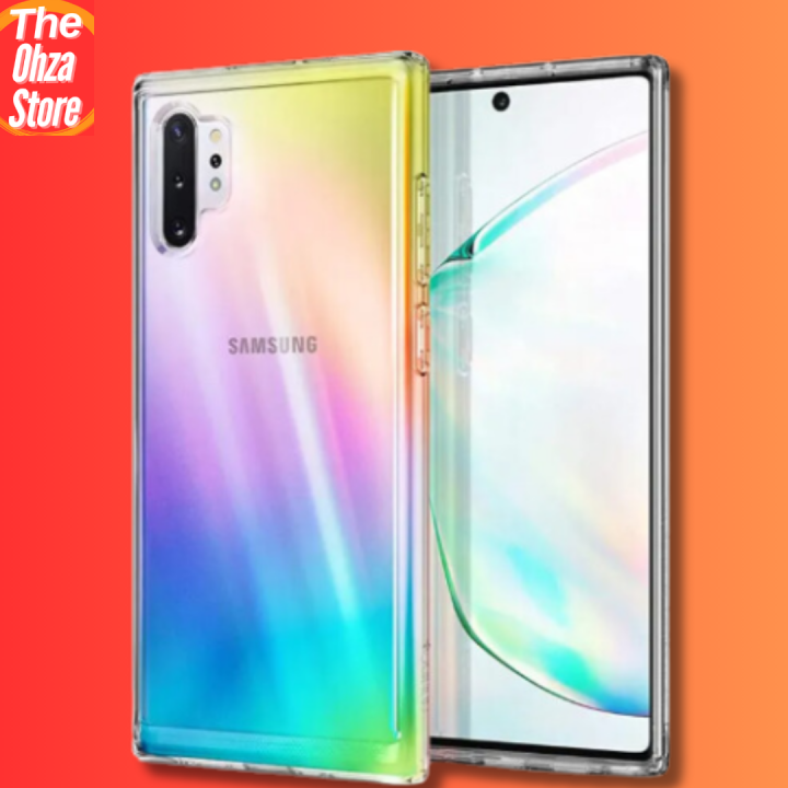 Samsung Galaxy Note 10 Plus Case/Galaxy Note 10 Plus 5G Case (2019) - Crystal Clear