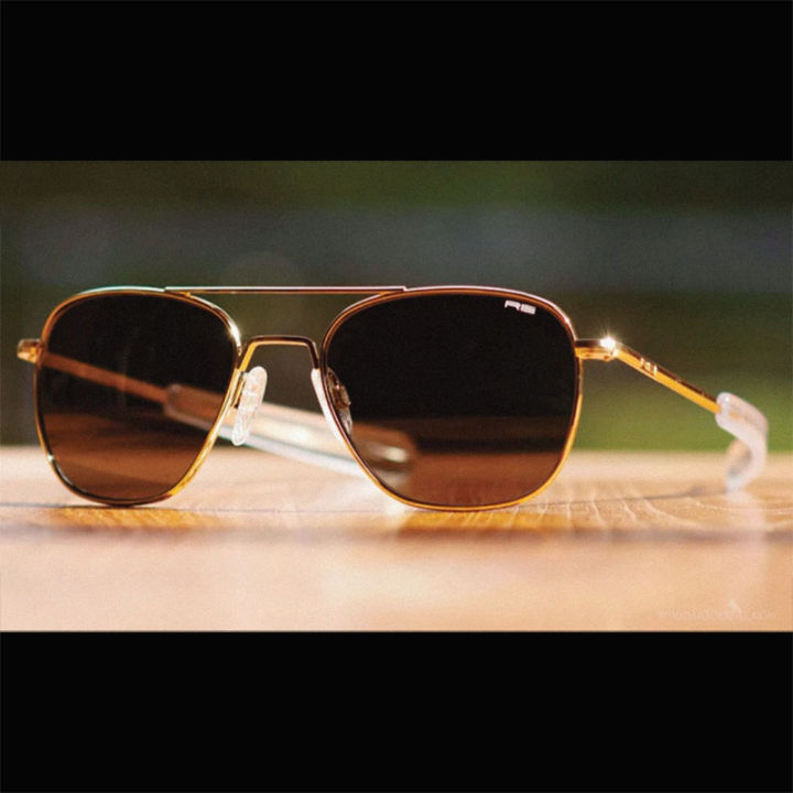 Polarized%20Lens%20American%20Optical%20Fashion%20Army%20MILITARY%20AO%20Pilot%20Sunglasses%20for%20Men%20and%20Women%20-%20Image%205