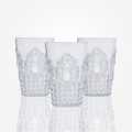 Glass - Jug - 3 Pcs Glass Set - Unbreakable Glass and Jug - Drinware - Glass For Milk, Tea and Water - Transparent Glass and Jug - High Quality. 