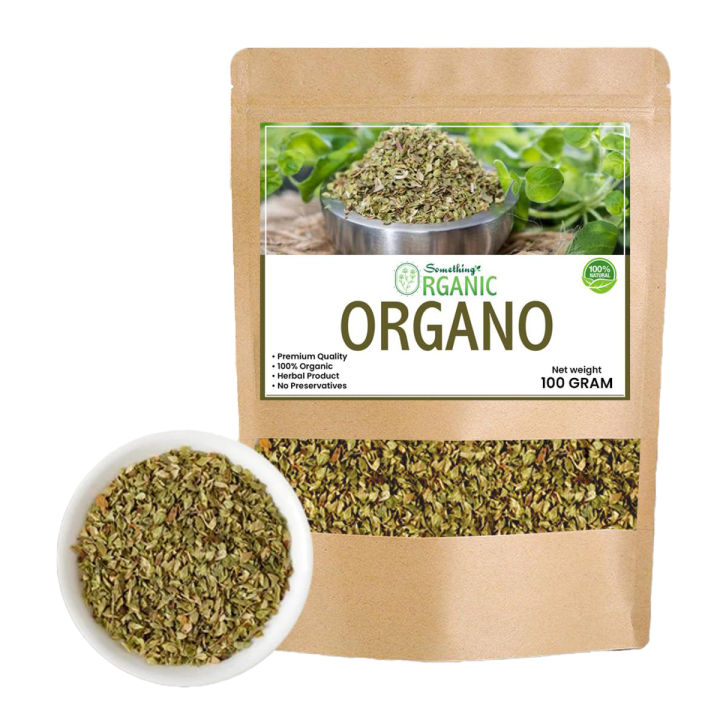 Oregano Leaves For Pizza Herbs 100 Grams