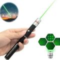 Green Laser Light 8 Km Range Laser Pointer Pen Green Light 5MW 650nm Green Laser Pen Black Strong Visible Light Beam Laser point Powerful Military Laser Pointer Pen Presentation Tool Durable and Portable Design With (2) AAA Battery For Long Lasting Backup. 