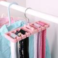 Tie Belt Hanger - Multi-fuction Storage Rack Tie Belt Organizer Rotating Ties Hanger. 