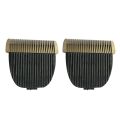 2X Blade Nozzles Pet Clipper Blade Steel Cutter Dog Hair Trimmer Spare Head for 938 X1 X5 P3 P2 X7 P7 S1 T2 T3 C1. 