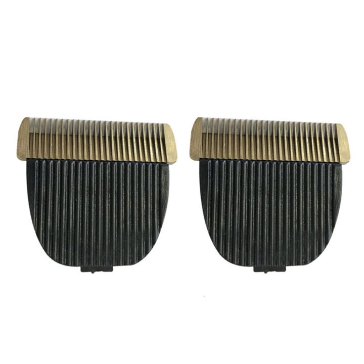2X Blade Nozzles Pet Clipper Blade Steel Cutter Dog Hair Trimmer Spare Head for 938 X1 X5 P3 P2 X7 P7 S1 T2 T3 C1