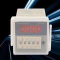 Nitrip Plastic O111ROM DH48J-8A Di tal LCD Electronic 8 Pin Counter Time Relay Time 0-999900. 