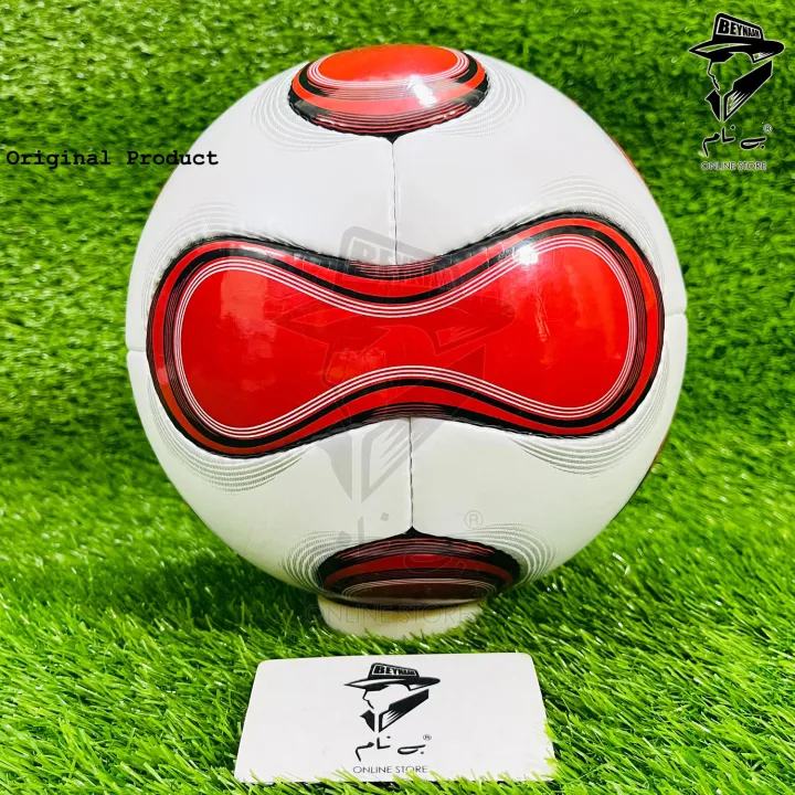 Fifa%20Teamgeist%20official%20match%20ball%20of%20World%20Cup%202006%20Football%20Soccer%20Football%20Match%20Ball,%20Indoor%20Outdoor%20Play,%20Water%20Proof%20Stitched%20Football%20Red%20by%20Beynaam%20Online%20Store%20-%20Image%206