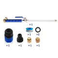 Nozzle Power Washer Hose Jet Jet Nozzle Power Washer for Garden 2-In-1 High Pressure Washer Tools with 2 Different Nozzles Quick Connectors. 