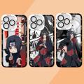 shell For Infinix Zero 5G 2023 20 ITEL S23 Hot 10i 10 12 Play 10S 8 9 TECNO SPARK 10 Pro Case Naruto Uchiha Sasuke Soft Clear TPU Camera Protective Cartoon Cute Lens Protection Korean Shockproof Fashion Luxury INS Anti-falling Full Protection. 