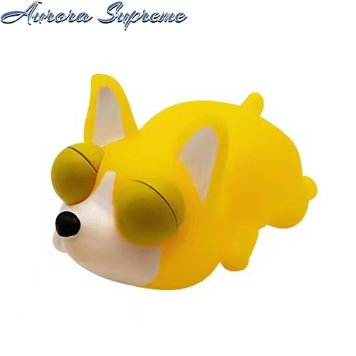 Eye-Popping Toy Pinch Toys Squeezing Cartoon Dog Decompression Toy