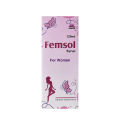 Femsol Syrup By Phlox Pharma Natural Relief for Menstrual Pain, Heavy Bleeding & Menopausal Symptoms - Supports Reproductive Health & Emotional Balance. 