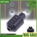Toslink Plug to 3.5mm Mini Digital Optical Cable Adapter Male to Female Fiber Optic Adapter Audio. 