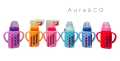 Yes Baby Glass Feeder 120ml 4oz Multi Color. 