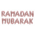 RAMADAN MUBARAK FOIL BALLOON PERFECT FOR ROOM DECORATION. 