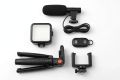 3-in-1 Vlogging Kit for Video Making. 