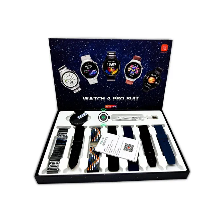 Watch%204%20Pro%20Suit%20Smartwatch%20With%207%20Straps%20Custom%20Dial%20-%20Image%202