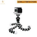 Gorilla Tripod Stand, Octopus Flexible Tripod Stand For Mobile And Cameras, Portable and Adjustable Octopus Tripod By Anzik Store. 