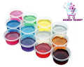 Pack Of 12 - Modeling Slime For Kids - Multi colors. 