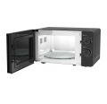 Haier HGL-20MBS 20 Liter Solo Microwave Oven Black Fast Efficient and Spacious Cooking 5 Power option 1 Year Brand Warranty. 