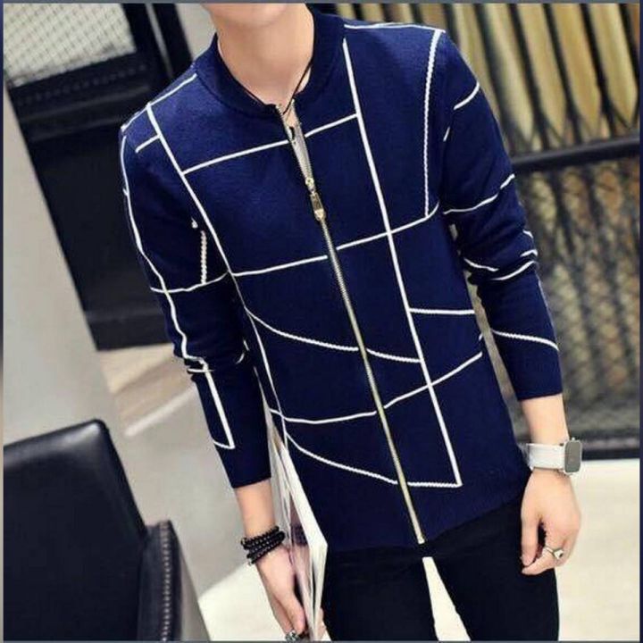 Printed Zipper Jacket (upper For Men and Women)