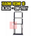 Xiaomi Redmi 10 SIM Tray Sim Jacket Sim Slot Sim Door For Xiaomi Redmi 10 - Black. 