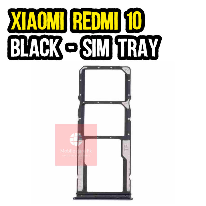 Xiaomi%20Redmi%2010%20SIM%20Tray%20Sim%20Jacket%20Sim%20Slot%20Sim%20Door%20For%20Xiaomi%20Redmi%2010%20-%20Black%20-%20Image%205
