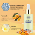 GuanJing -NATURAL CARE- TURMERIC FACE SERUM - Plant Extract. 