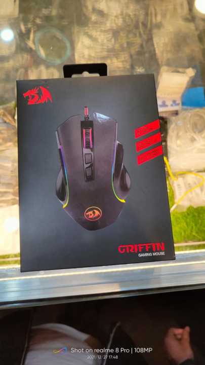 REDRGON  GRIFFIN GAMING MOUSE