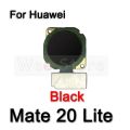 Original Back Home Button Key Connection Touch ID Fingerprint Sensor Flex Cable For Huawei Mate 20 Lite Pro Phone Parts. 