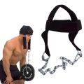Heavy Duty Head Neck Harness Bar Strap Head Neck Exercise Strap. 