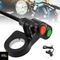 Universal Motorcycle Handlebar Assembly Switches ON/OFF Button Connector Horn Turn Signal Lights Head Spot Light Switch. 