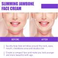 Effective V-Shape Face Slimming Cream Lift Up V Double Chin Cheek Slimming Firming Anti Wrinkle Reshaped Face Counter Skin Care. 