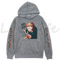 Hot Anime Hoodies Jujutsu Kaisen Yuji Itadori Graphic Harajuku Sweatshirts Boys Girls Kawaii Clothes Men Casual Fashion Pullover. 